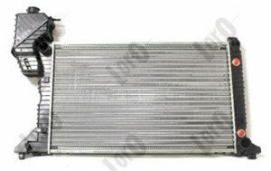 Radiator, motorkj&#248;ling