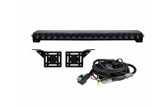 KOMPLETT KIT NUUK BLACK 20″ LED BAR, Universal