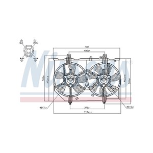 Ventilator, motorkj&#248;ling