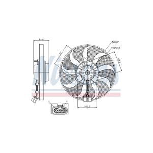 Ventilator, motorkj&#248;ling