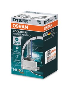 Xenonp&#230;re OSRAM XENARC COOL BLUE INTENSE D1S PK32d-2