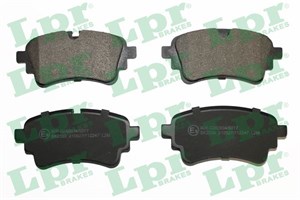 Bilde av Bremseklosser Sett, Bakaksel, Audi A6 Allroad C8, A6 C8, A6 C8 Avant, A7 Sportback, A8 D5, Q7, Q7 Van, 4n0698451d, 80a698451g, 80a698451