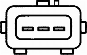 Sensor, drosselventilstilling