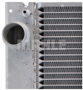 Radiator, motorkj&#248;ling