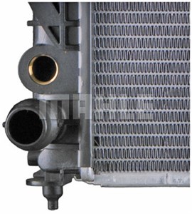 Radiator, motorkj&#248;ling