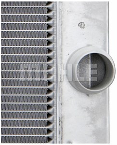 Radiator, motorkj&#248;ling