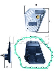 Hydraulikkfilter, automatikk