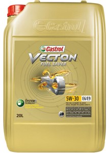 Motorolje Castrol Vecton Fuel Saver 5W-30 E6/E9 20L, Universal