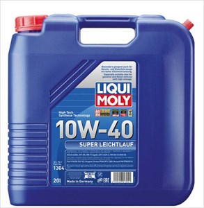 Motorolje LIQUI MOLY Super Leichtlauf 10W-40 20L, Universal