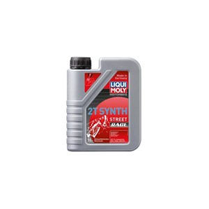 Motorolje LIQUI MOLY Motorbike 2T Synth Street Race 1L, Universal