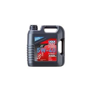 Motorolje LIQUI MOLY Motorbike 4T Synth 5W-40 Street Race 4L, Universal