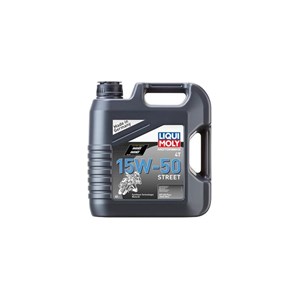 Motorolje LIQUI MOLY Motorbike 4T 15W-50 Street 4L, Universal