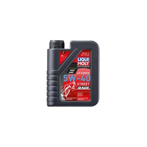 Motorolje LIQUI MOLY Motorbike 4T Synth 5W-40 Street Race 1L, Universal