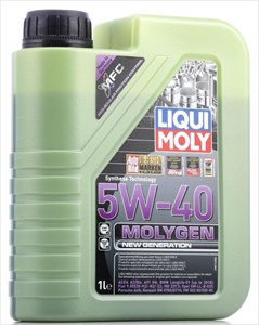 Motorolje LIQUI MOLY Molygen New Generation 5W-40 1L, Universal