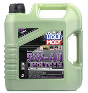 Motorolje LIQUI MOLY Molygen New Generation 5W-40 4L, Universal