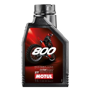 Motorolje MOTUL 800 2T FL OFF ROAD, Universal