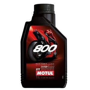 Motorolje Motul 800 2t Fl Road Racing, Universal