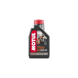 Motorolje MOTUL 7100 20W50 4T, Universal