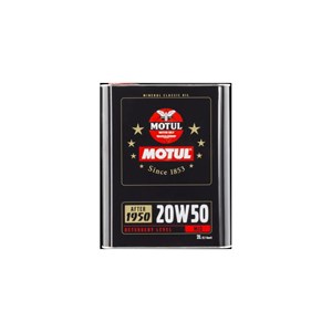 Motorolje MOTUL CLASSIC 20W50, Universal