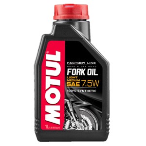 Gaffelolje MOTUL FORK OIL FL L/M 7.5W, Universal