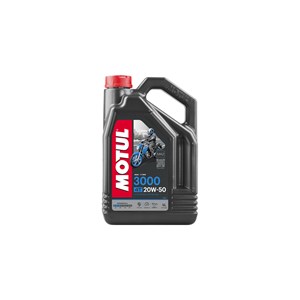 Motorolje MOTUL 3000 20W50 4T, Universal