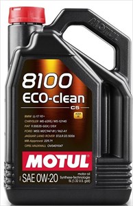 Bilde av Motorolje Motul 8100 Eco-clean 0w-20 5l, Universal