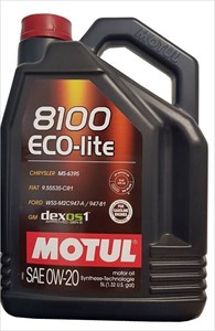 Motorolje MOTUL 8100 ECO-LITE 0W-20, Universal