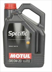 Bilde av Motorolje Motul Specific 17 De 0w-20, Universal