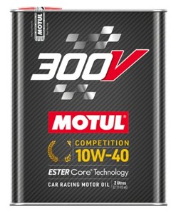 Bilde av Motorolje Motul 300v Competition 10w-40, Universal