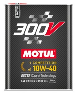 Motorolje MOTUL 300V COMPETITION 10W-40, Universal