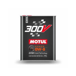 Motorolje MOTUL 300V POWER 0W-8, Universal