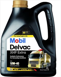 Motorolje MOBIL Delvac XHP Extra 10W-40 4L, Universal