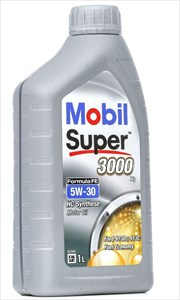 Motorolje MOBIL Super 3000 Formula M 5W-30 1L, Universal