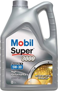 Motorolje MOBIL Super 3000 Formula V 5W-30 5L, Universal