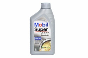 Motorolje MOBIL Super 3000 Formula D1 5W-30 1L, Universal