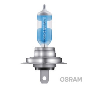 Halogenp&#230;re OSRAM NIGHT BREAKER LASER H7 PX26d