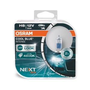 Xenon lampe OSRAM COOL BLUE INTENSE  H8 PGJ19-1