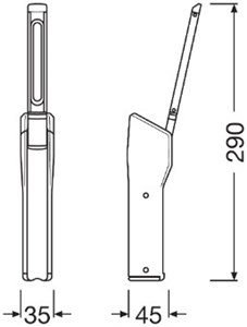 H&#229;ndlampe, Universal