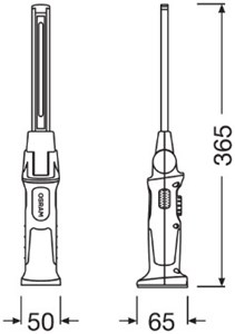 H&#229;ndlampe, Universal