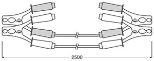 Startkabel, Universal