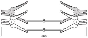 Startkabel, Universal