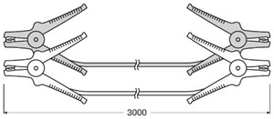 Startkabel, Universal