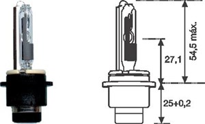 Xenonp&#230;re MAGNETI MARELLI D2r P32d-3