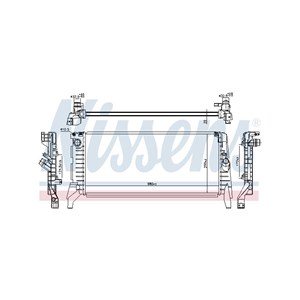 Kylare motorkylning bmw,mini 17118586321