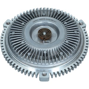 Clutch, radiatorventilator