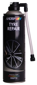 Bilde av Punkteringsspray Motip Tyre Repair 500ml, Universal