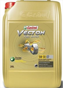 Bilde av Motorolje Castrol Vecton Fuel Saver 5w-30 E7 20l, Universal