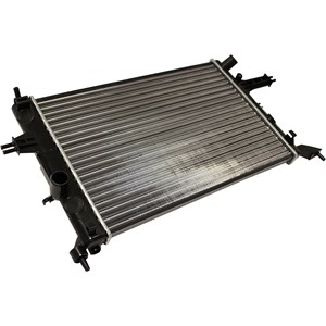 Radiator, motorkj&#248;ling