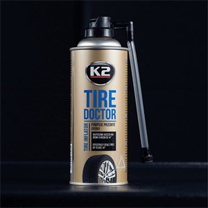 Punkteringsspray K2 Tire Doctor 400ml, Universal