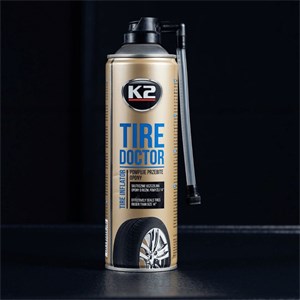 Punkteringsspray K2 Tire Doctor 535ml, Universal